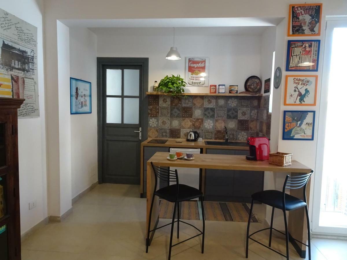 Casa Paloma Charme Apartment Palermo Exterior foto